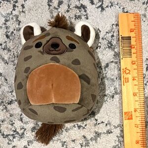 Cute Squishmallow Plush Hyena Toy